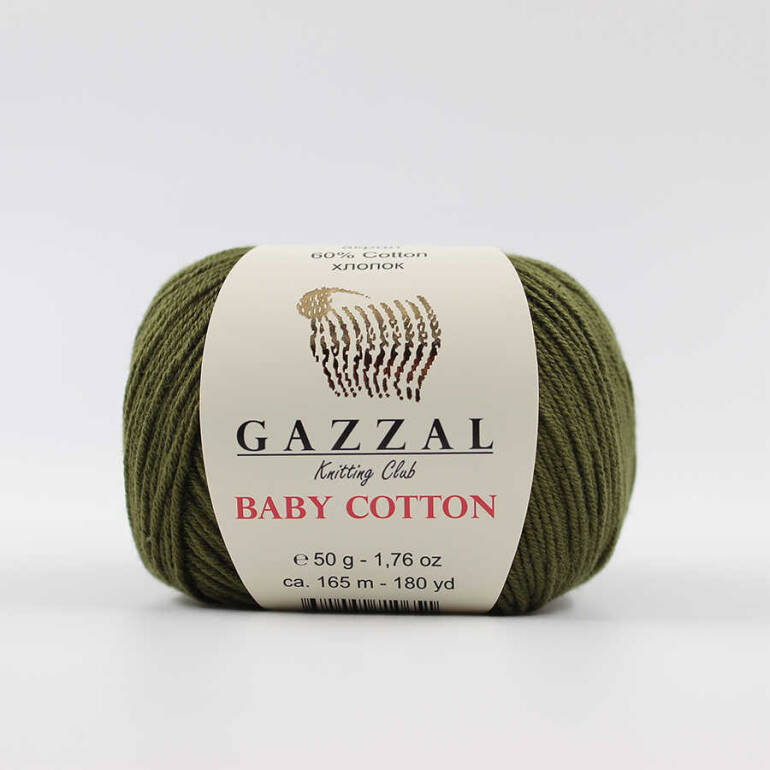 Gazzal Baby Cotton 3463 - 1