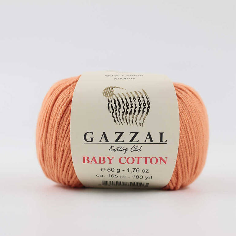 Gazzal Baby Cotton 3465 - 1