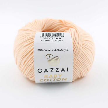Gazzal Baby Cotton 3469 