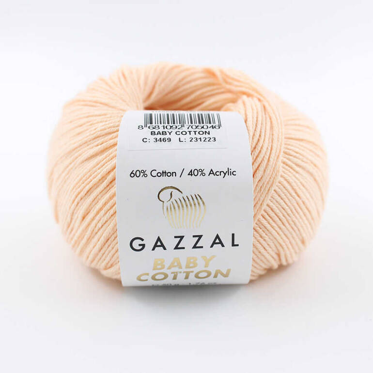 Gazzal Baby Cotton 3469 - 1