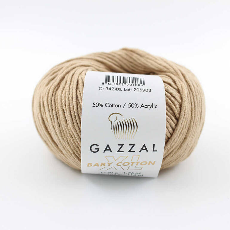 Gazzal Baby Cotton XL 3424 - 1