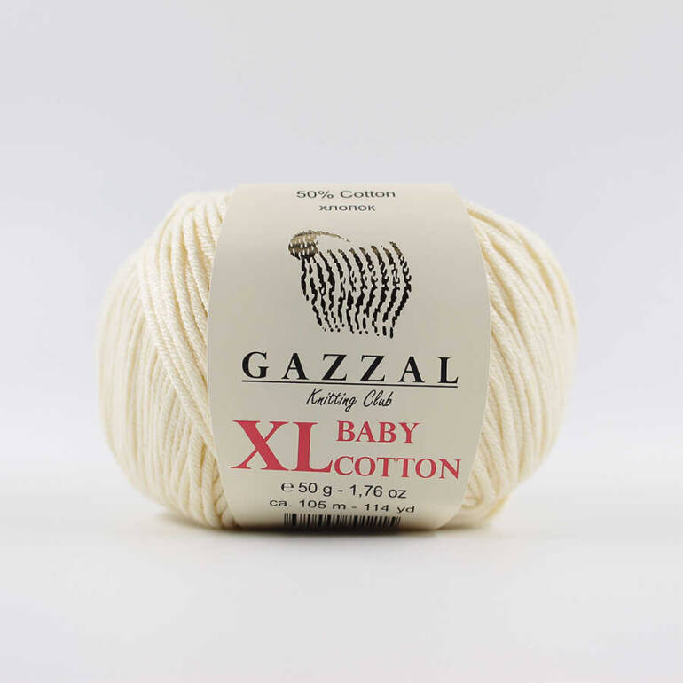 Gazzal Baby Cotton XL 3437 - 1