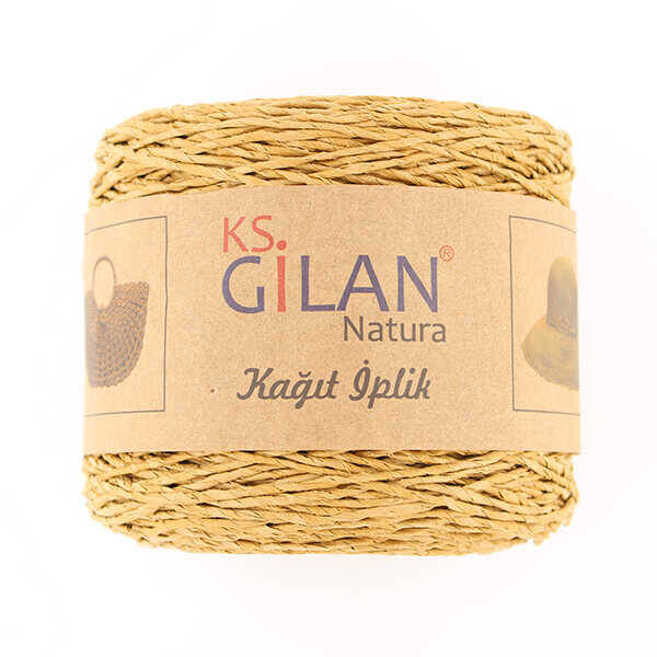 Gilan Kağıt İp (250 gr.) No:12-Nohut - 1