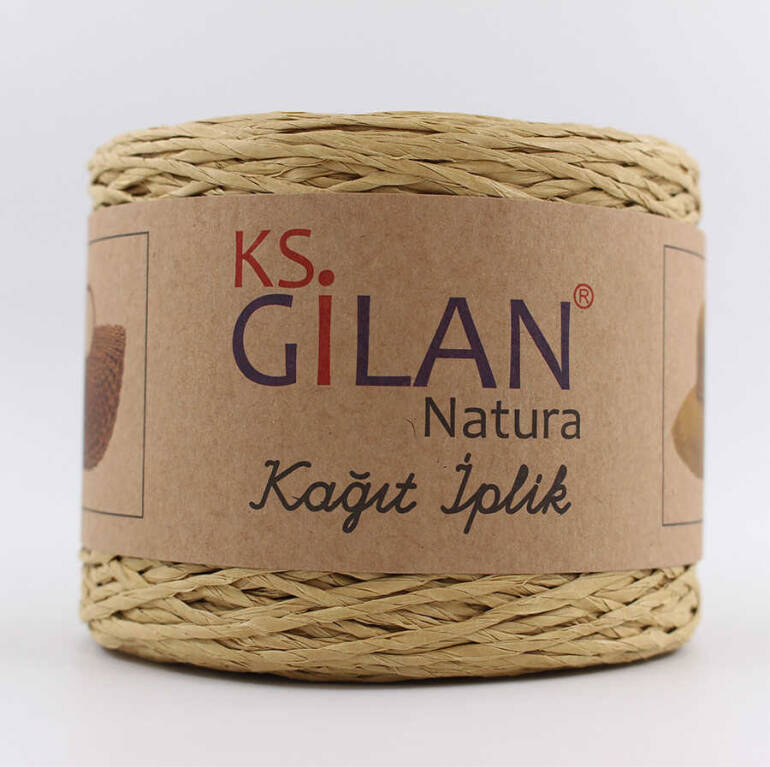 Gilan Kağıt İp (250 gr.) No:13-Hasır - 1