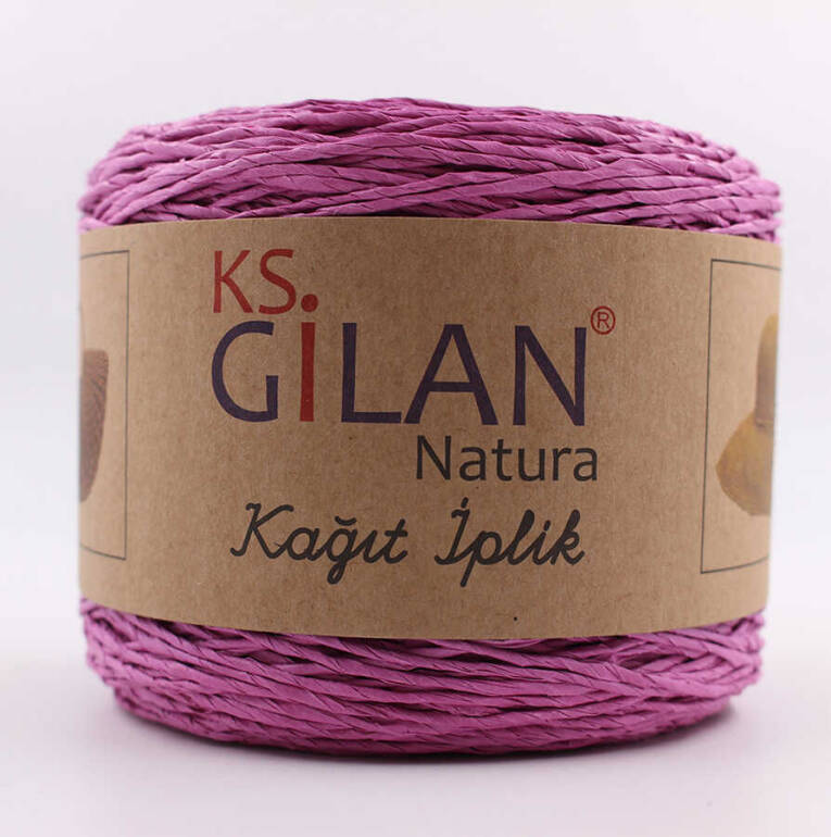 Gilan Kağıt İp (250 gr.) No:15-Menekşe - 1