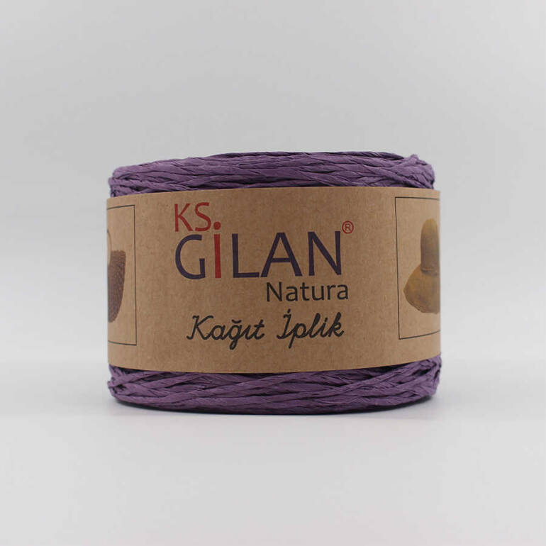 Gilan Kağıt İp (250 gr.) No:16-Mor - 1