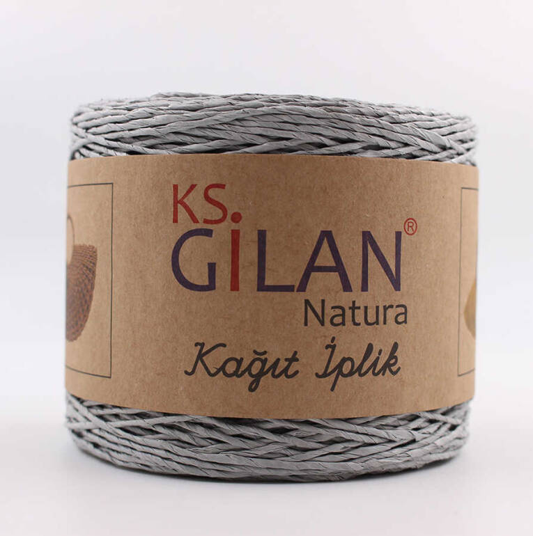 Gilan Kağıt İp (250 gr.) No:17-Gri - 1