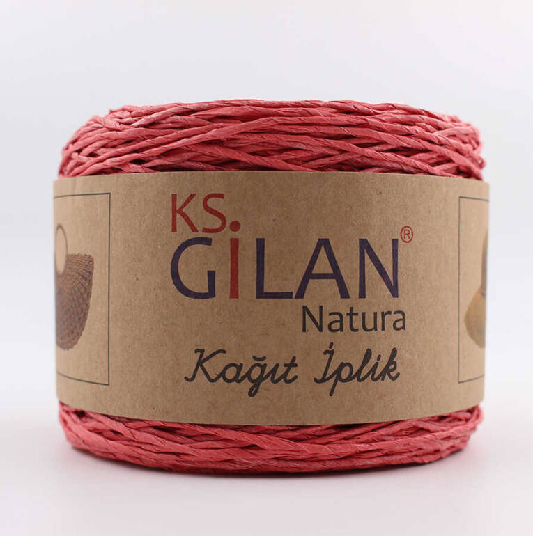 Gilan Kağıt İp (250 gr.) No:18-Nar Çiçeği - 1