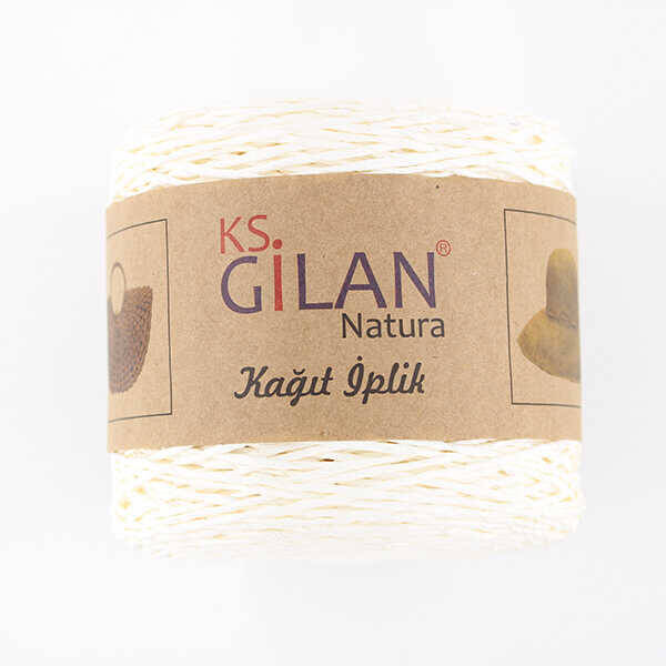 Gilan Kağıt İp (250 gr.) No:2-A.Krem - 1