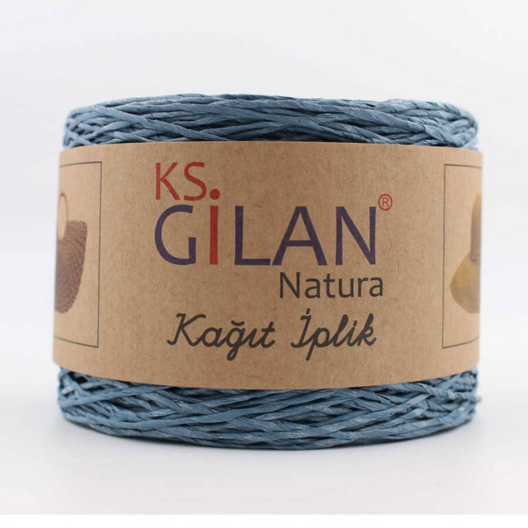 Gilan Kağıt İp (250 gr.) No:20-İndigo - 1