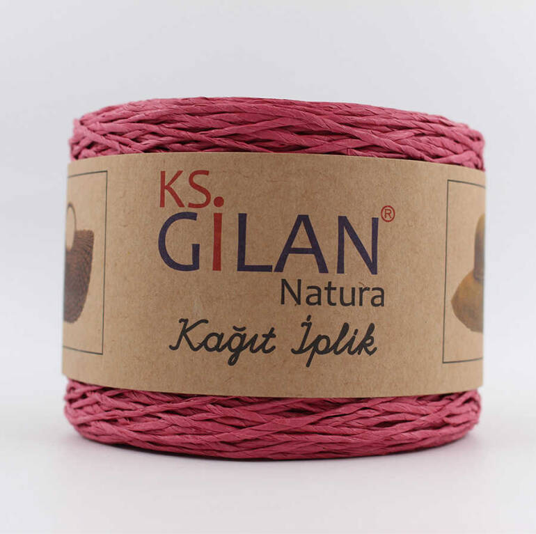 Gilan Kağıt İp (250 gr.) No:6-K.Nar Çiçeği - 1