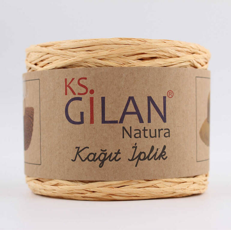 Gilan Kağıt İp (250 gr.) No:7-Bal - 1