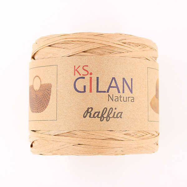 Gilan Rafya İp (250 gr.) No:1-Bej - 1