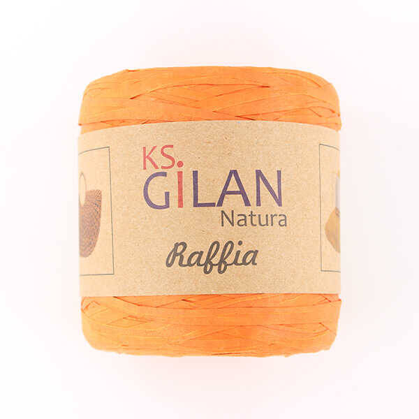 Gilan Rafya İp (250 gr.) No:2-A.Turuncu - 1