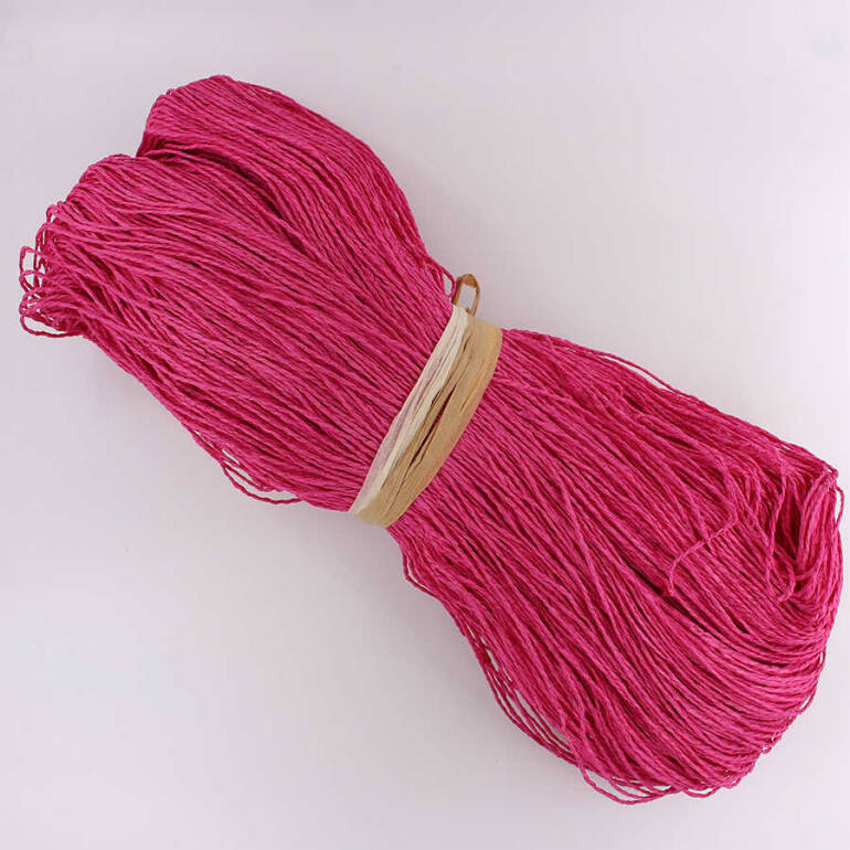 Kağıt İp (400-450gr.) İp No:49-Fuşya - 1