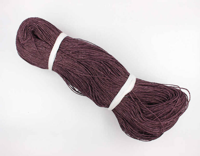 Kağıt İp (450-500gr.) No:33-Mürdüm - 1