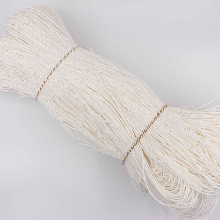 Kağıt İp (500-550gr.)G-14 No:10-Beyaz - 1
