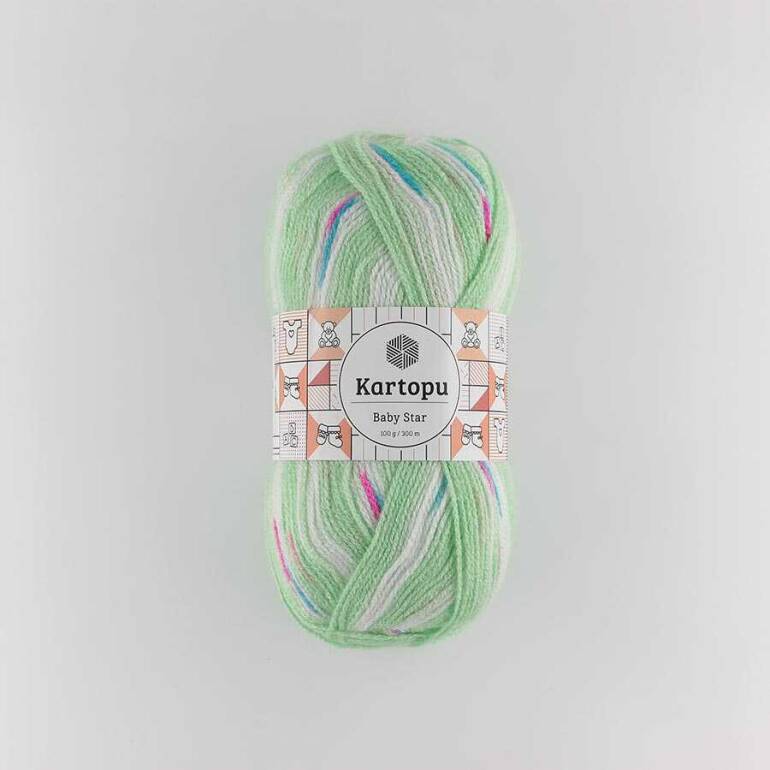 Kartopu Baby Star 877 - 1