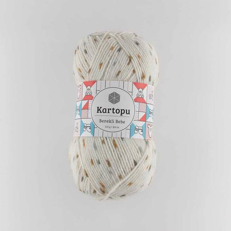 Kartopu Benekli Bebe 2259 - 1