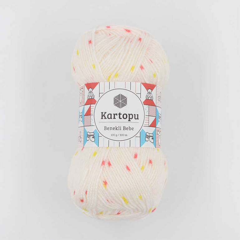 Kartopu Benekli Bebe 881 - 1
