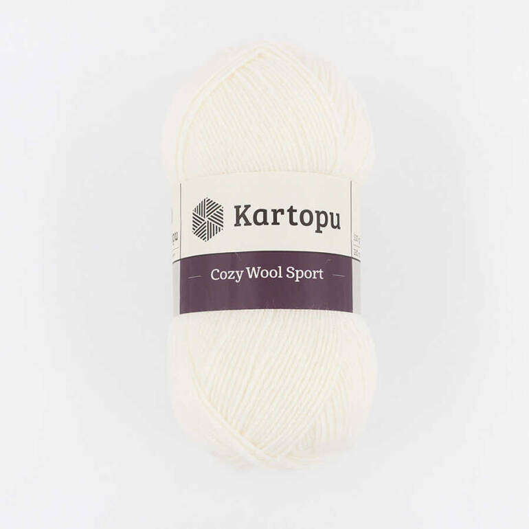 Kartopu Cozy Wool Sport 10 - 1