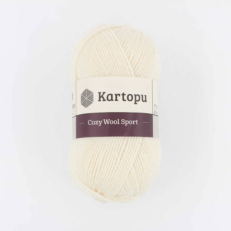 Kartopu Cozy Wool Sport 25 - 1