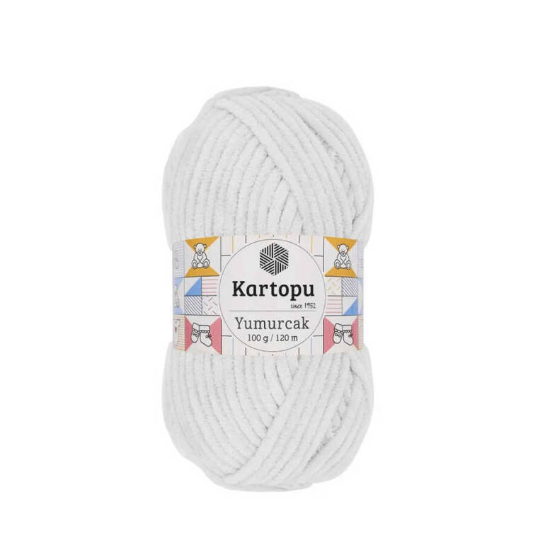 Kartopu Yumurcak Kadife K010 - 1