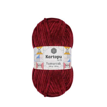 Kartopu Yumurcak Kadife K106 