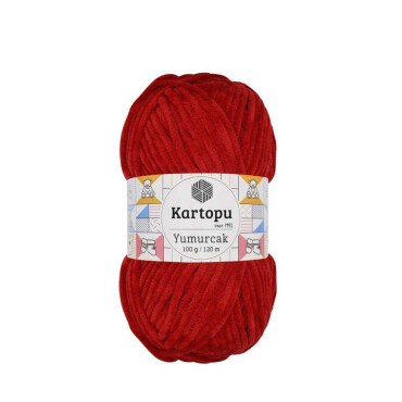Kartopu Yumurcak Kadife K126 