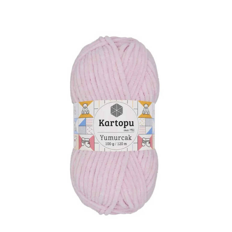 Kartopu Yumurcak Kadife K1562 - 1
