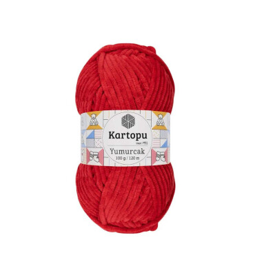 Kartopu Yumurcak Kadife K165 