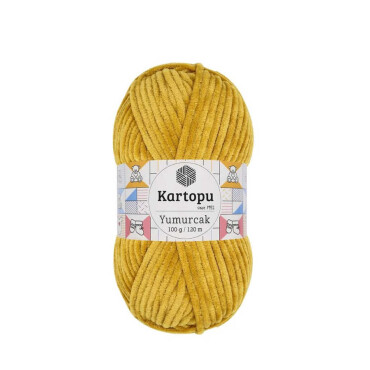 Kartopu Yumurcak Kadife K310 