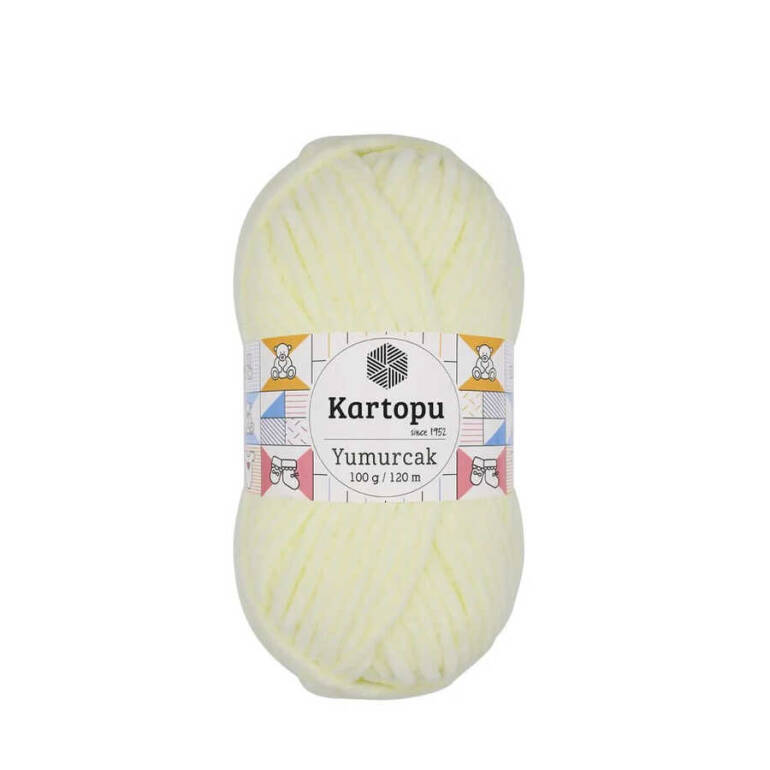 Kartopu Yumurcak Kadife K335 - 1