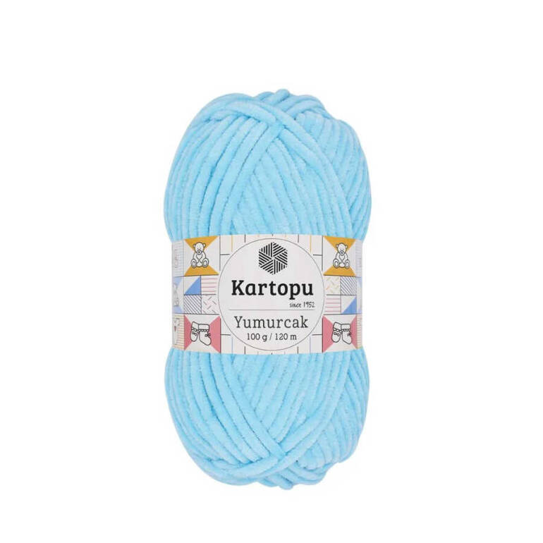 Kartopu Yumurcak Kadife K516 - 1