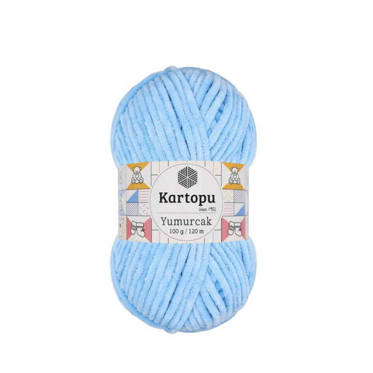 Kartopu Yumurcak Kadife K540 - 1