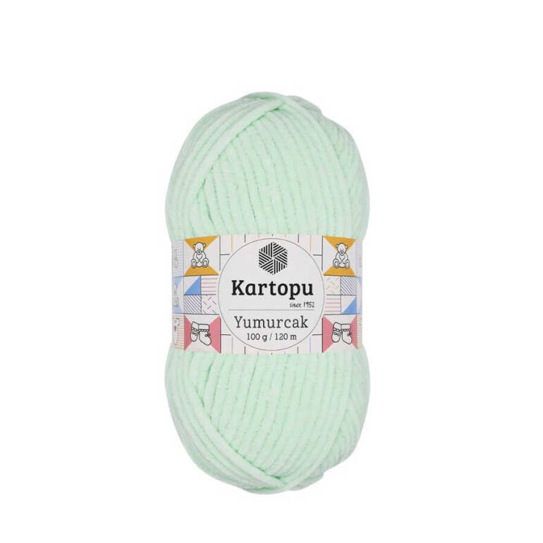 Kartopu Yumurcak Kadife K560 - 1