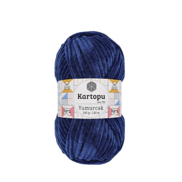 Kartopu Yumurcak Kadife K635 