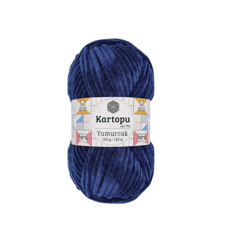 Kartopu Yumurcak Kadife K635 - 1