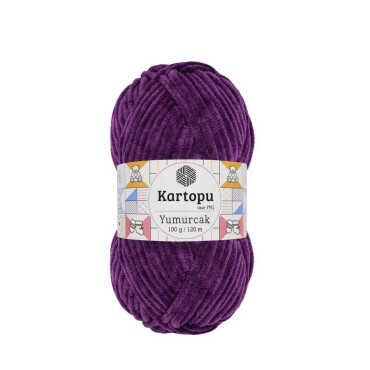 Kartopu Yumurcak Kadife K719 