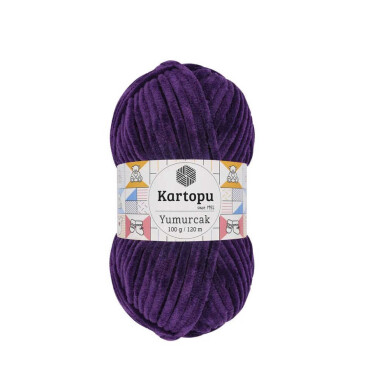 Kartopu Yumurcak Kadife K724 