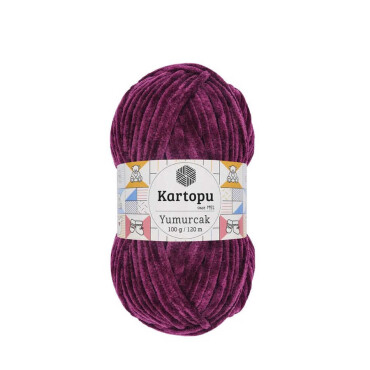 Kartopu Yumurcak Kadife K726 