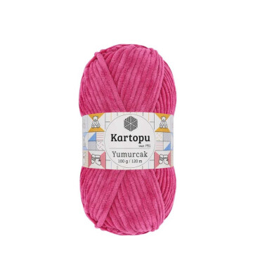 Kartopu Yumurcak Kadife K734 