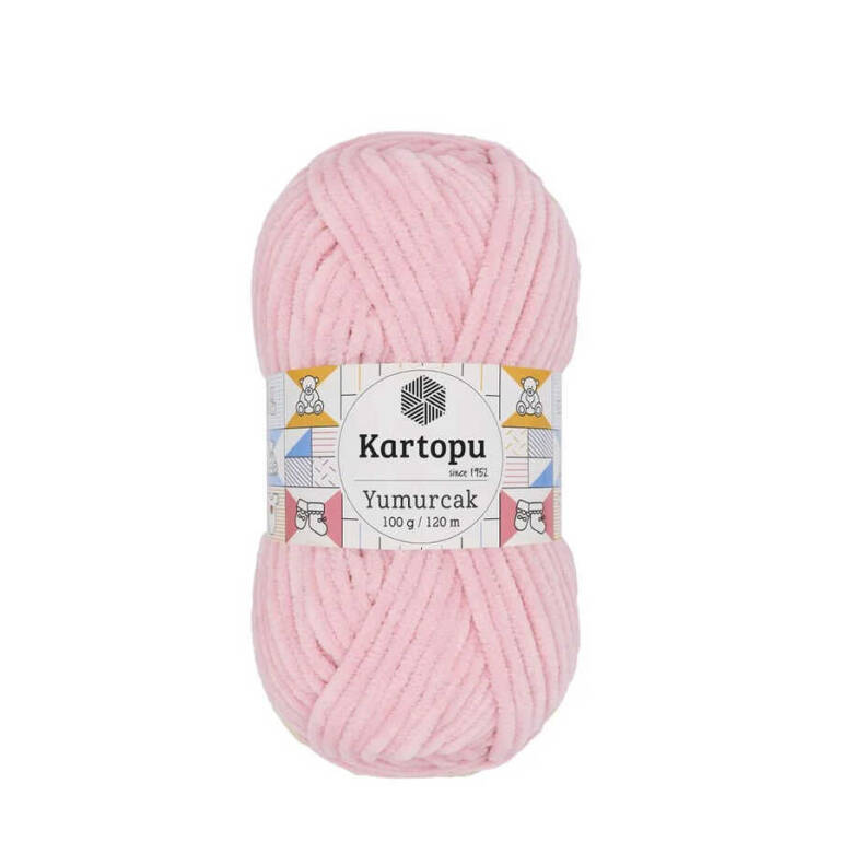 Kartopu Yumurcak Kadife K768 - 1