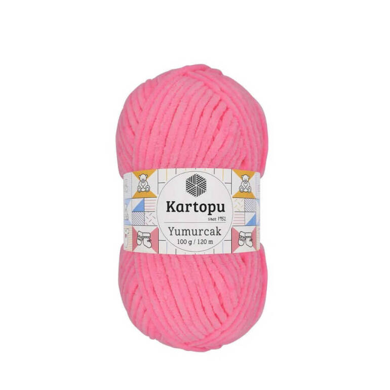 Kartopu Yumurcak Kadife K773 - 1