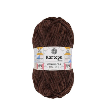 Kartopu Yumurcak Kadife K818 