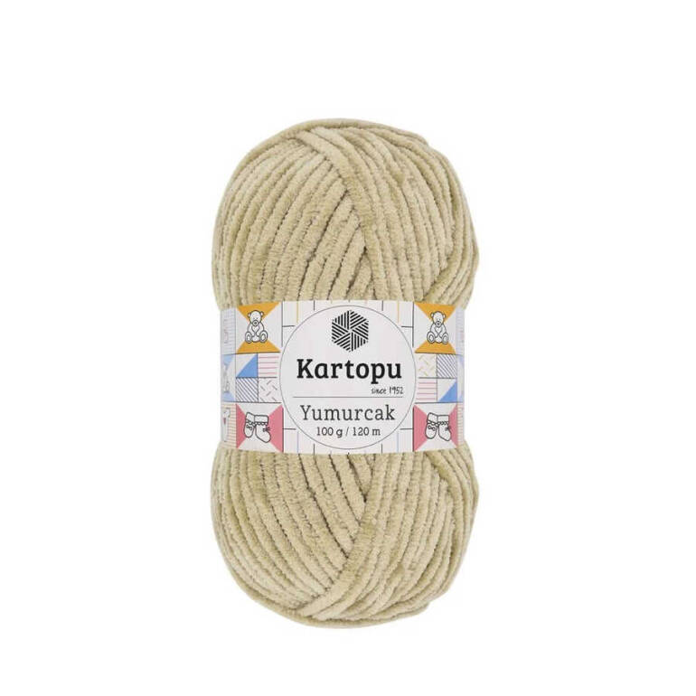 Kartopu Yumurcak Kadife K856 - 1