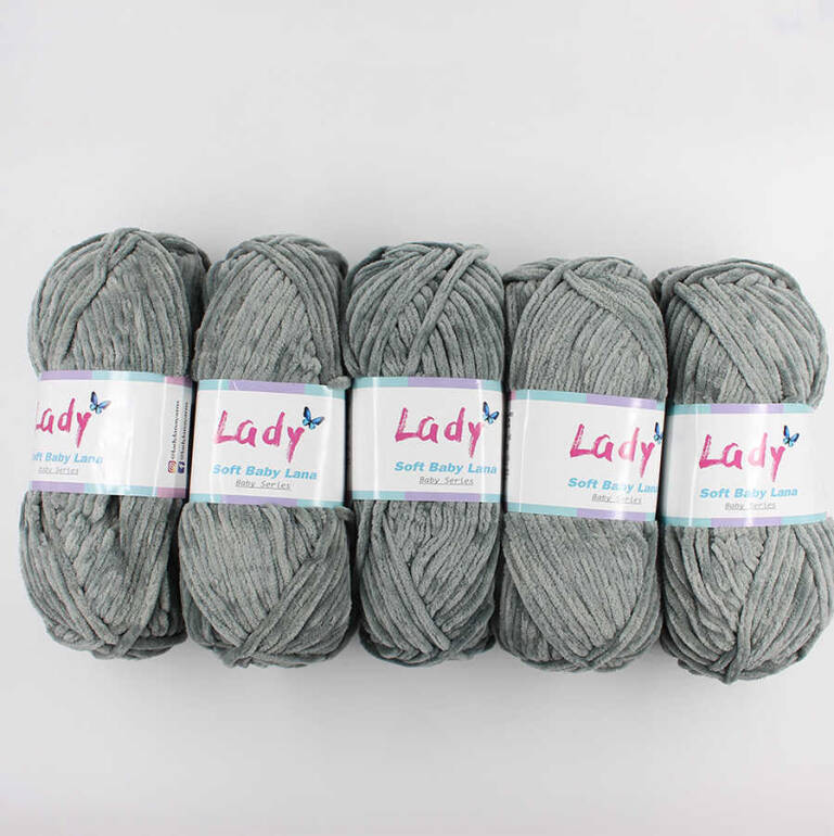 Lady Soft Baby Lana(5 Adet-Kadife) 905 - 1