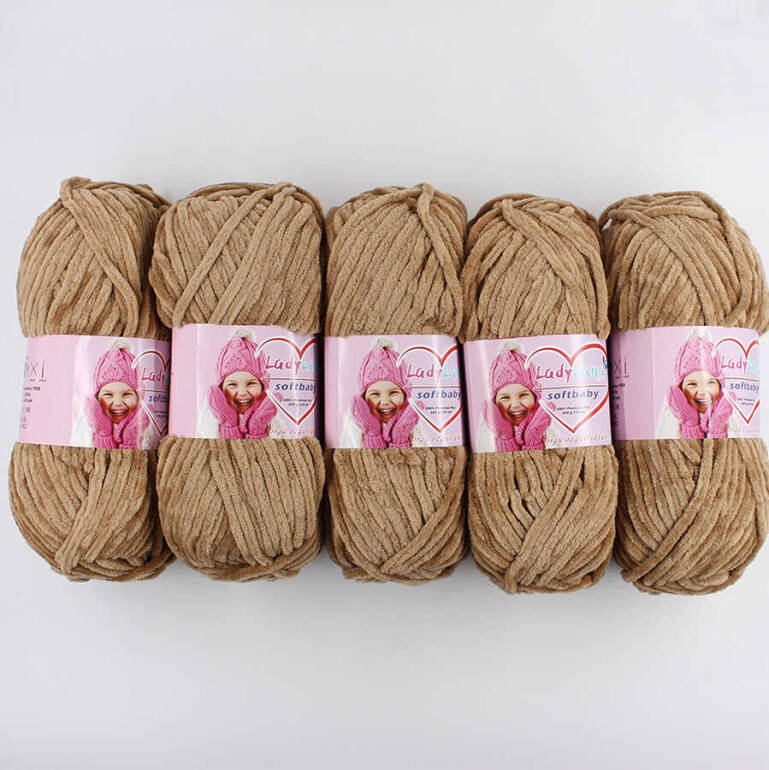 Lady Soft Baby Lana(5 Adet-Kadife) 922 - 1