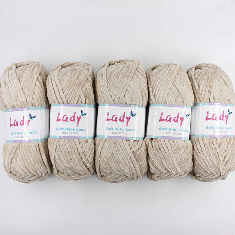 Lady Soft Baby Lana(5 Adet-Kadife) 943 - 1