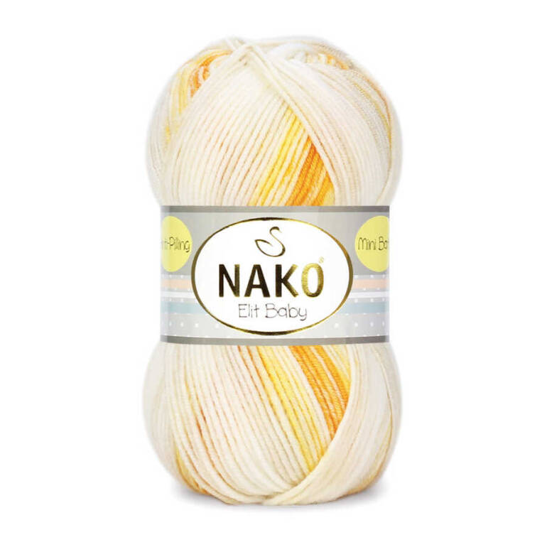 Nako Elit Baby Mini Batik 32462 - 1